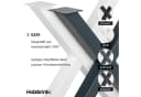HOLZBRINK Metall Tischbein Grau X-Form Industriestahl Bild 3