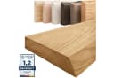 LAMO Manufaktur Wandregal Pure 40 cm Massivholzplatte Bild 2