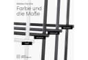 HOLZBRINK Handtuchleiter LLS Industriestahl Grau Bild 3