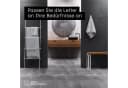HOLZBRINK Handtuchleiter LLS Industriestahl Grau Bild 5
