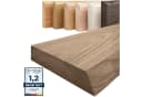 LAMO Manufaktur Wandregal Pure 40 cm Massivholzplatte Bild 2