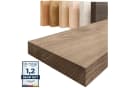 LAMO Manufaktur Wandregal Pure 40 cm Massivholzplatte Bild 2
