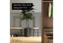 LAMO Manufaktur Sitzbank LSB Grau Massivholz Stahl Industrial Bild 1