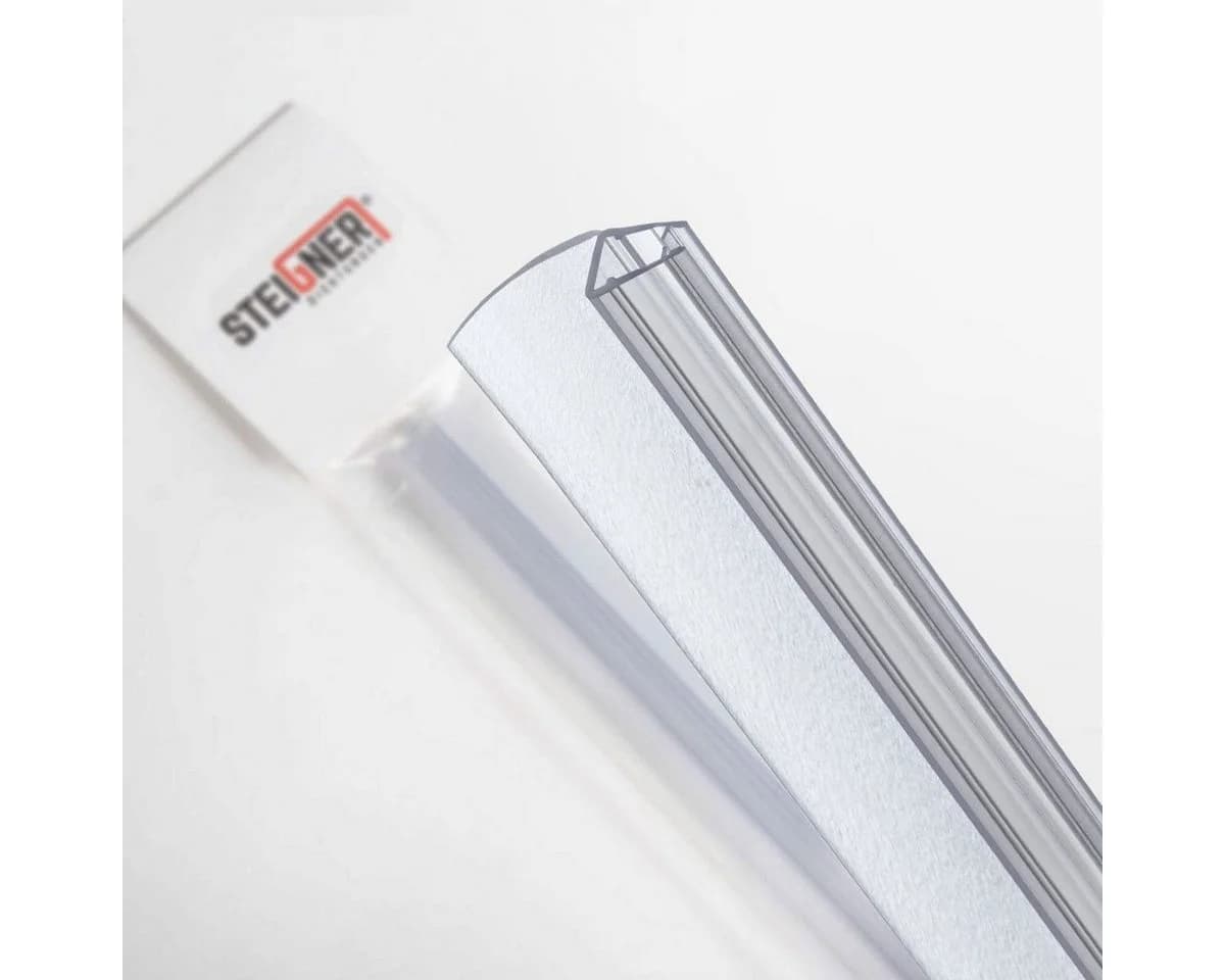 STEIGNER Duschdichtung 30cm PVC Ersatzdichtung für Dusche - Bild 5