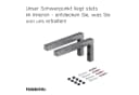 HOLZBRINK Wandkonsole L-Form Industriestahl Grau 2-tlg. SET Bild 1