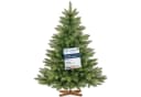 Fairytrees Künstlicher Weihnachtsbaum FT14 Nordmanntanne Grün Bild 2