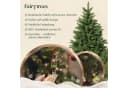Fairytrees Künstlicher Weihnachtsbaum FT14 Nordmanntanne Grün Bild 4