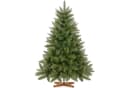 Fairytrees Künstlicher Weihnachtsbaum FT01 Fichte Natur mit Echtholz-Ständer Bild 2