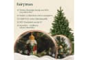 Fairytrees Künstlicher Weihnachtsbaum FT01 Fichte Natur mit Echtholz-Ständer Bild 4