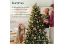 Fairytrees Künstlicher Weihnachtsbaum FT01 Fichte Natur mit Echtholz-Ständer Bild 5