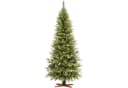 Fairytrees Künstlicher Weihnachtsbaum FT05 Nordmanntanne SLIM Premium Bild 2