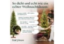Fairytrees Künstlicher Weihnachtsbaum FT05 Nordmanntanne SLIM Premium Bild 3