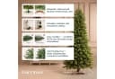 Fairytrees Künstlicher Weihnachtsbaum FT05 Nordmanntanne SLIM Premium Bild 4