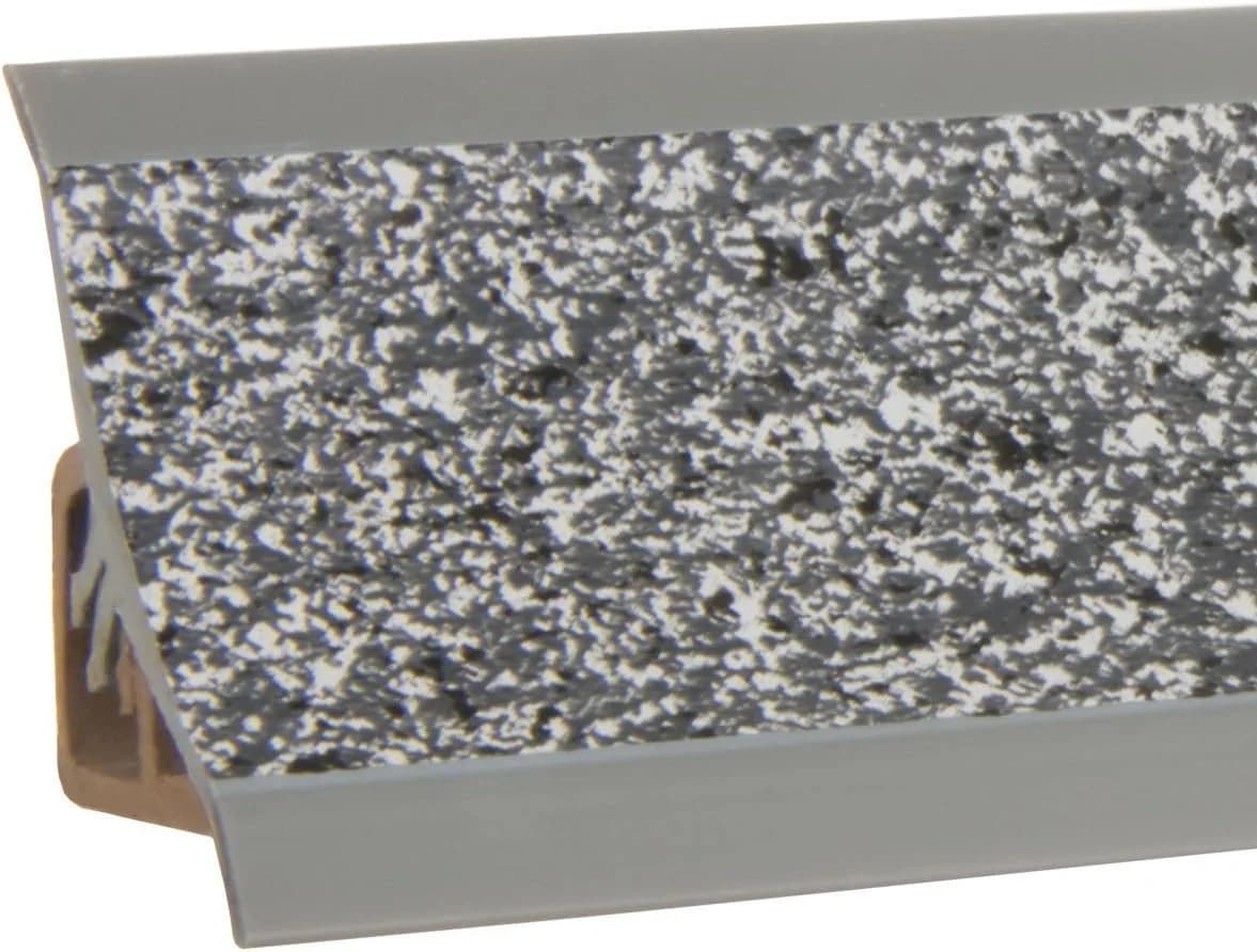 HOLZBRINK Küchenabschlussleiste PVC selbstklebend Granit dunkel - Bild 2