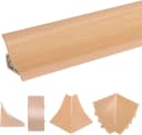 HOLZBRINK Küchenabschlussleiste Buche 23x23mm 50 cm Bild 1