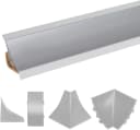 HOLZBRINK Küchenabschlussleiste Aluminium 23x23mm 50 cm Bild 1