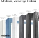 Designer Tischbein aus Industriestahl Bild 3