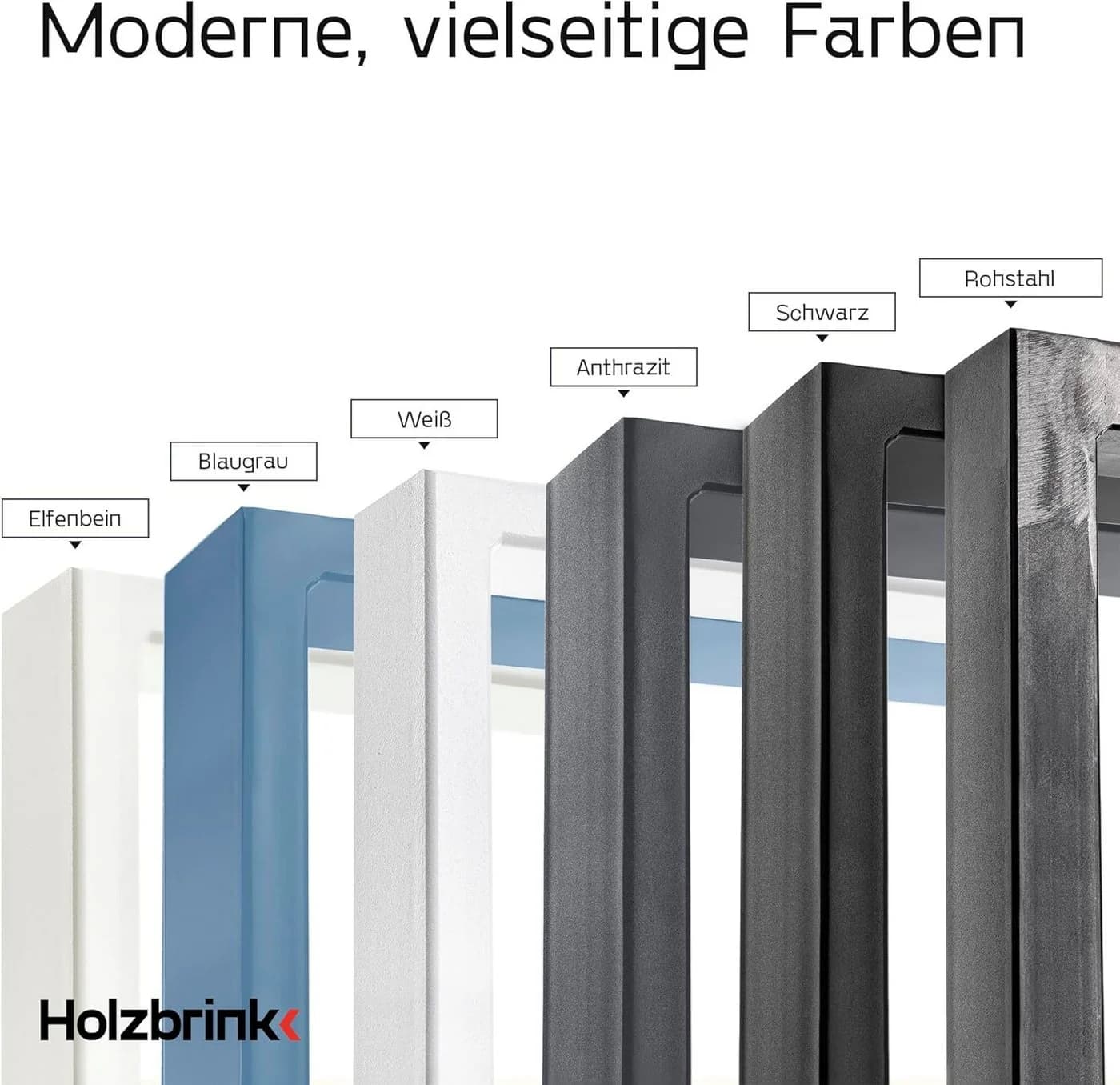 Designer Tischbein aus Industriestahl - Bild 3
