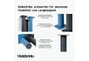 HOLZBRINK Tischbeine Anthrazit 43 cm Metall Ø42,4 mm 4 Stk. Bild 5
