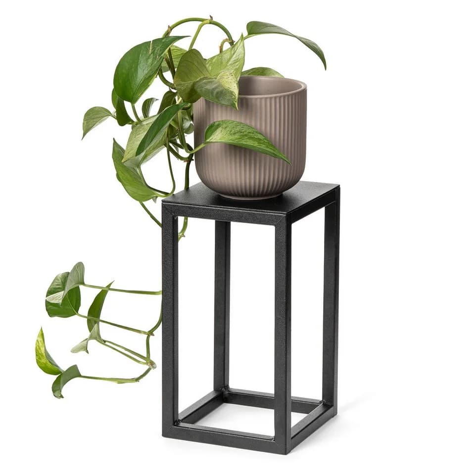 LAMO Manufaktur Blumenständer Metall Schwarz 28 cm - Bild 2