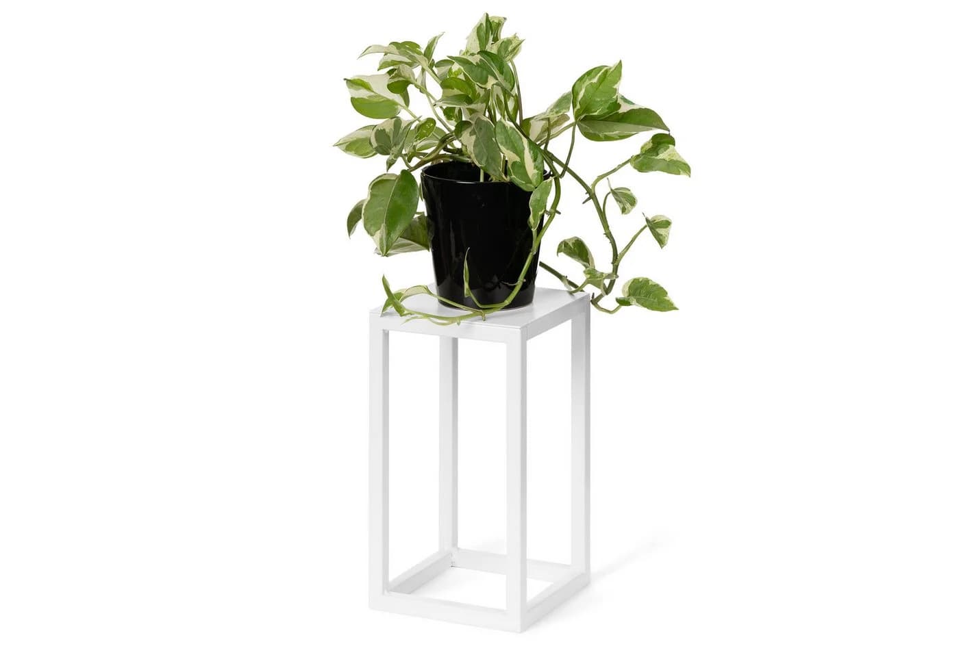 LAMO Manufaktur Blumenständer Weiß Metall 28 cm - Bild 2