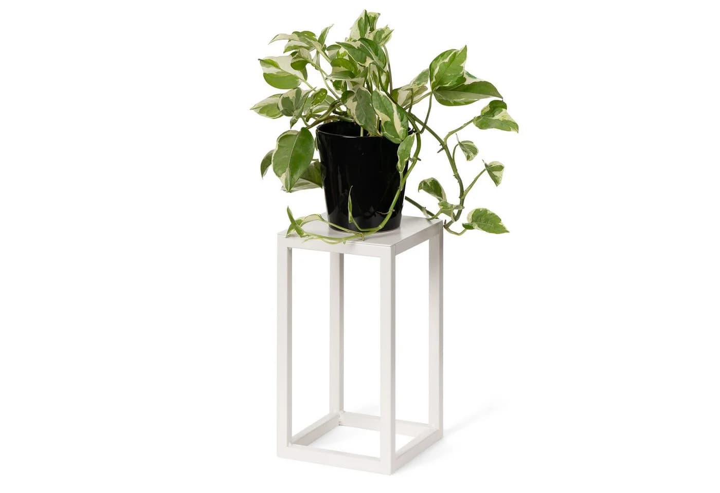 LAMO Manufaktur Blumenständer Elfenbein Metall 28cm - Bild 2