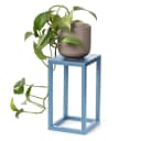 LAMO Manufaktur Blumenständer Blau Metall 28 cm Bild 2