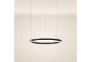 s.luce Pendelleuchte LED Ring 60 Schwarz Bild 2