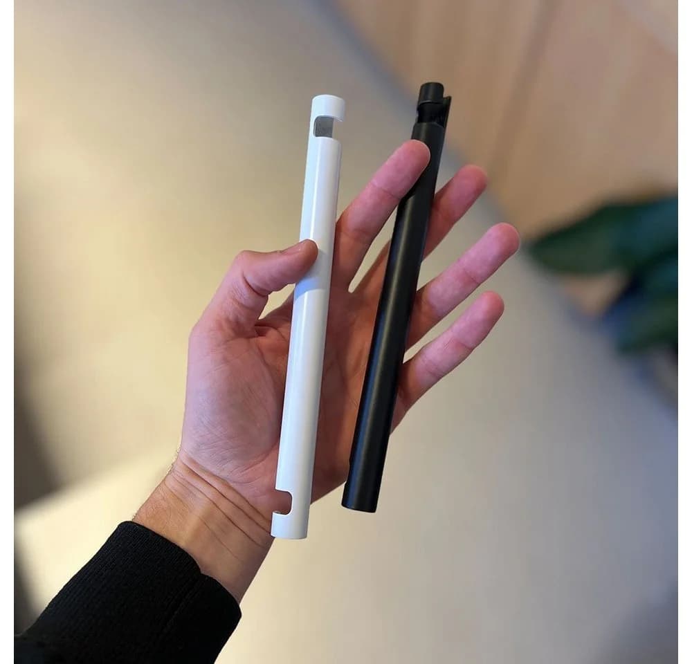 s.luce Modular Kabelkürzer Schwarz für Hängeleuchten