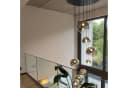 s.luce Orb Pendelleuchte Glaskugel 5m Abhängung Gold/Klar Bild 2