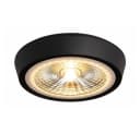 Licht-Trend LED Deckenstrahler LED Aufbauspot Santa Flat IP65 Schwarz Bild 2
