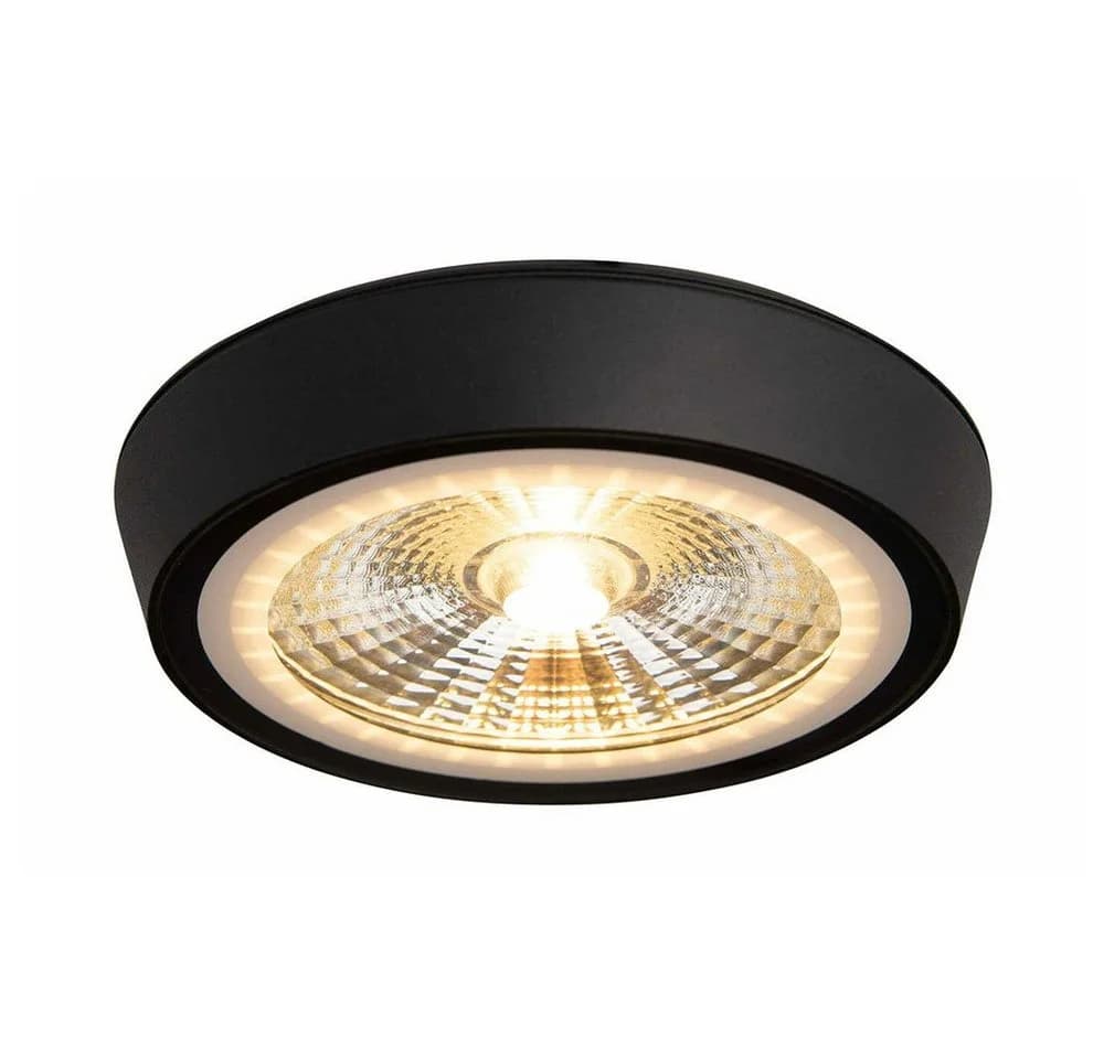 Licht-Trend LED Deckenstrahler LED Aufbauspot Santa Flat IP65 Schwarz - Bild 2