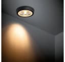 Licht-Trend LED Deckenstrahler Santa Flat IP65 Weiß Bild 1