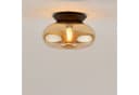 s.luce Cruet Wand- und Deckenleuchte Up & Low Amber Schwarz Bild 2