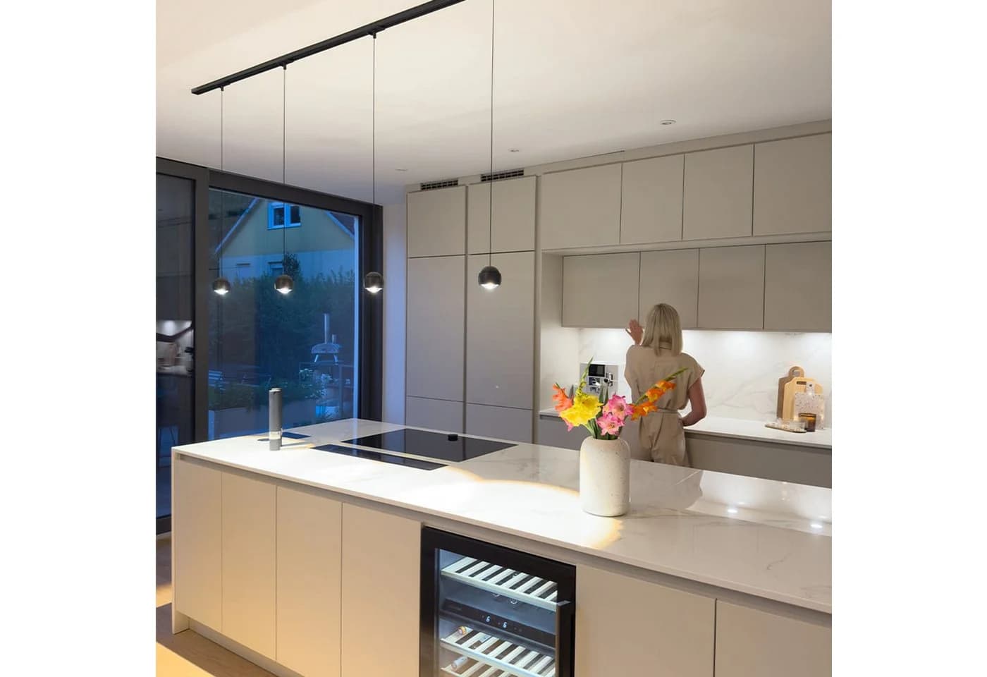 s.luce Pendelleuchte Beam LED Aluminium Modern