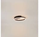 s.luce LED Deckenleuchte Ring Schwarz Dimmbar Modern Bild 2