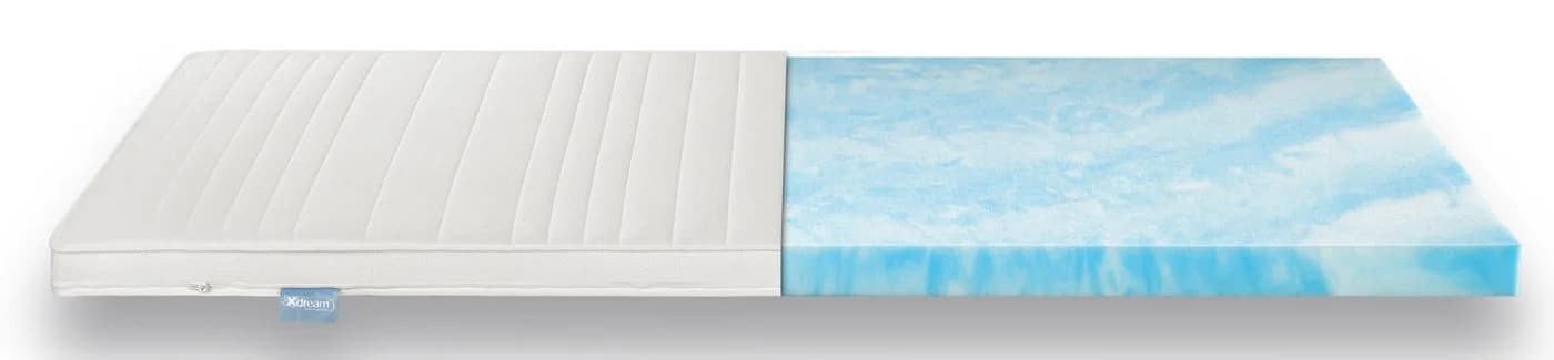 XDREAM Classic Gel-Topper 8 cm hoch - Bild 3