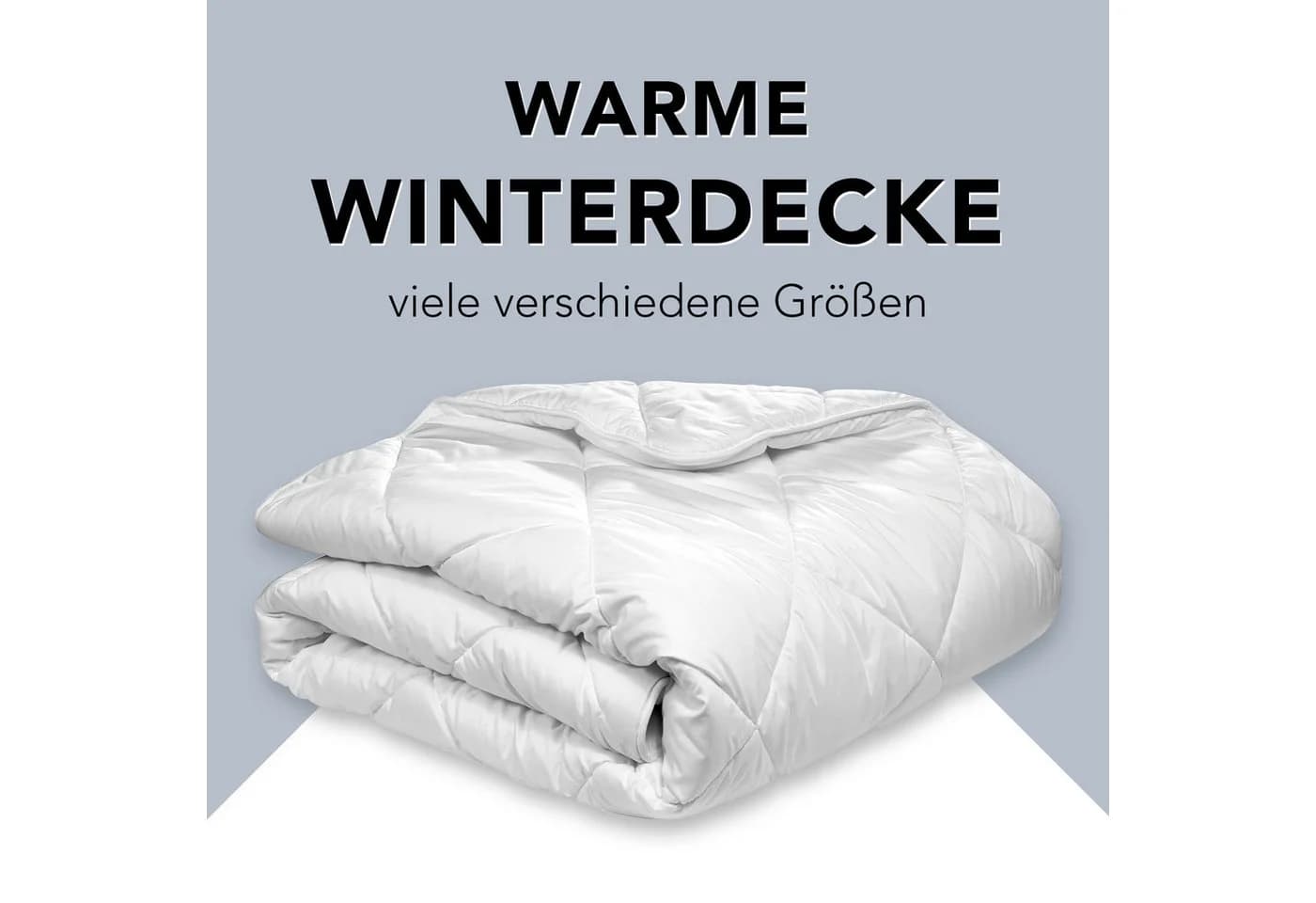XDREAM Microfaserbettdecke Pure 4-Jahreszeiten 135x200 cm