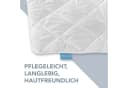 XDREAM Microfaserbettdecke Pure 4-Jahreszeiten 135x200 cm Bild 4