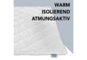 XDREAM Microfaserbettdecke Pure 4-Jahreszeiten 135x200 cm Bild 5