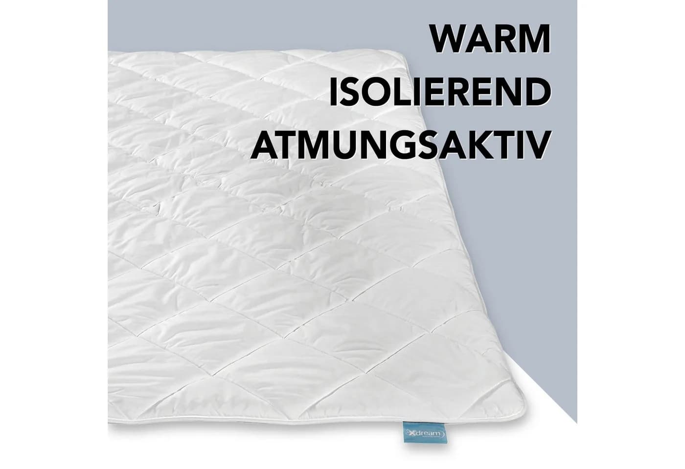 XDREAM Microfaserbettdecke Pure 4-Jahreszeiten 135x200 cm - Bild 5