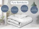 XDREAM Microfaserbettdecke Pure Weiß 4-Jahreszeiten Bild 1