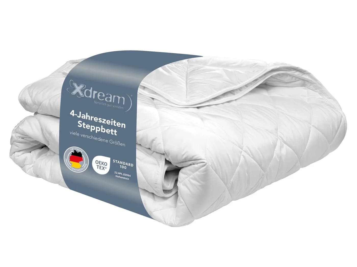 XDREAM Microfaserbettdecke Pure Weiß 4-Jahreszeiten - Bild 2