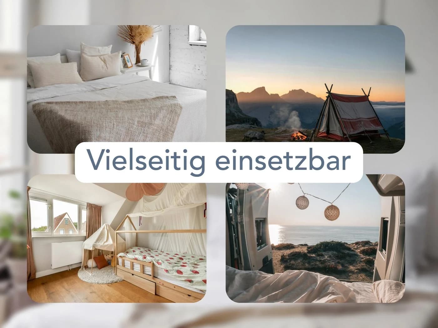 XDREAM Microfaserbettdecke Pure Weiß 4-Jahreszeiten - Bild 5