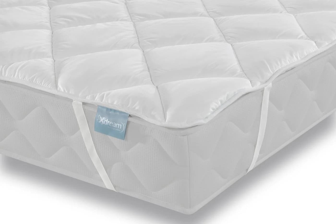 XDREAM Matratzenschoner Pure Matratzenauflage mit Eckgummis, verschiedene Größen - Bild 2