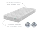 XDREAM Matratzenschoner Pure Matratzenauflage mit Eckgummis, verschiedene Größen Bild 4