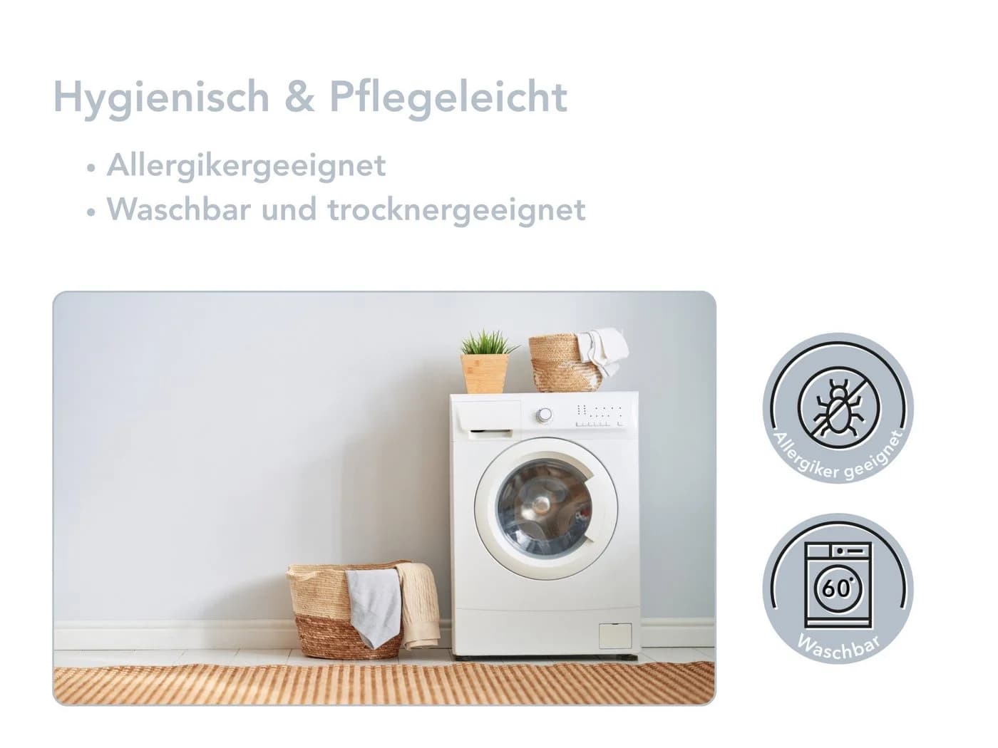 XDREAM Matratzenschoner Pure Matratzenauflage mit praktischen Eckgummis, verschiedene Größen - Bild 5
