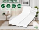 Dreamstar Topper Easy Flex 10cm Duo Härtegrad H2/H3 7-Zonen Bild 1