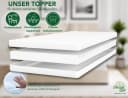 Dreamstar Topper Easy Flex 10cm Duo Härtegrad H2/H3 7-Zonen Bild 3