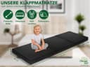 Dreamstar Klappmatratze Gästematratze 60x190 cm Bild 1